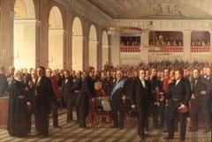 The fathers of the Danish constitution assembled in Copenhagen