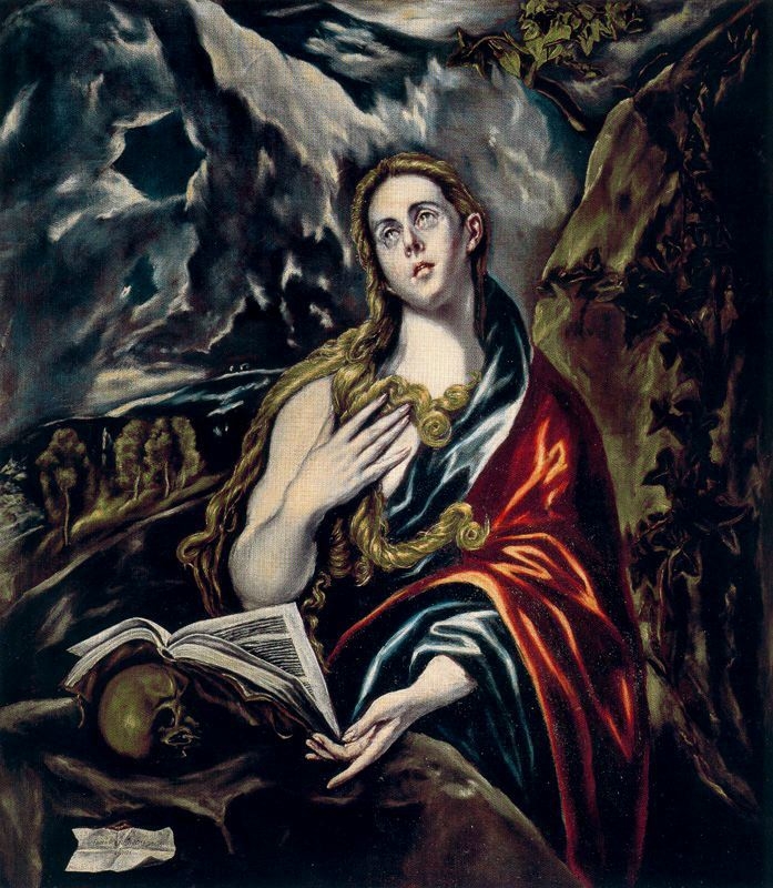 Penitent Magdalen