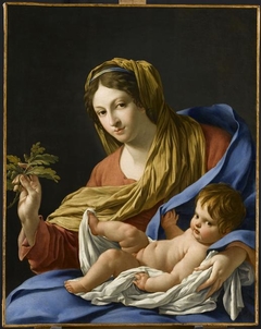 La Vierge Hesselin by Simon Vouet