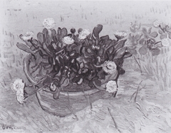 Bowl with Daisies by Vincent van Gogh