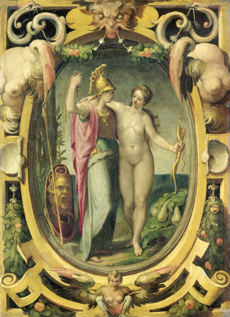Venus and Minerva
