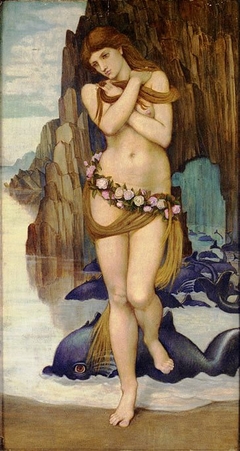 Venus Rising from the Sea by John Roddem Spencer-Stanhope