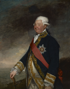 Vice-Admiral Edward Hughes by Gilbert Stuart