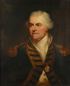 Vice-Admiral Lord Alan Gardner (1742-1808/09) by William Beechey