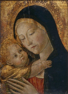 Vierge à l'Enfant by Neroccio di Bartolomeo de' Landi