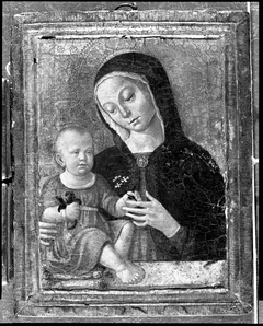 Virgin and Child by Bernardino Fungai