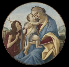 Virgin and Child with the Young John the Baptist by Sandro Botticelli