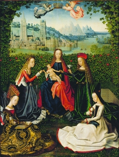 Virgin of the Rose Garden