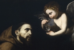 Vision of Saint Francis of Assisi by Jusepe de Ribera