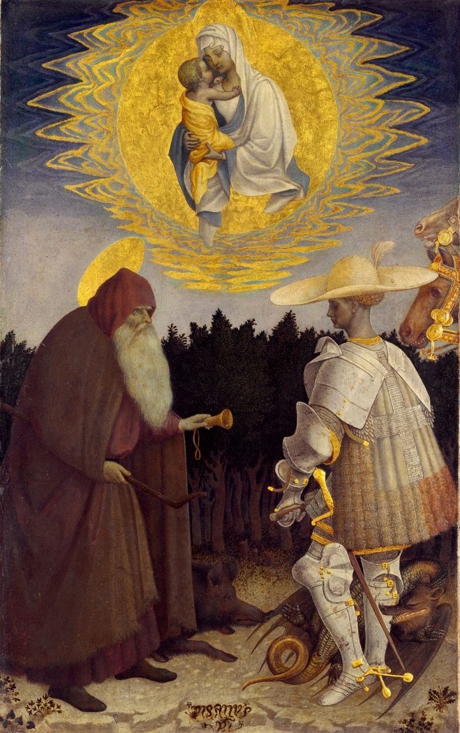 Vision of the Madonna by Saint Anthony and Saint George