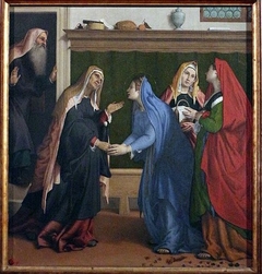 Visitation by Lorenzo Lotto