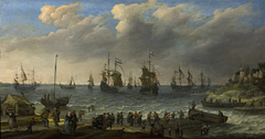 Vloot Hollandse schepen