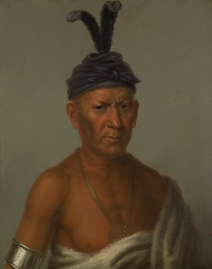 Wakechai (Crouching Eagle), Saukie Chief by Charles Bird King