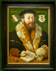 Wilhelm von Oesen (1515 - vor 1572) by Hermann tom Ring