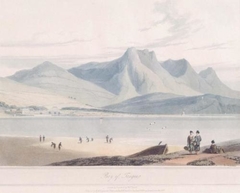 William Daniell - Bay of Tongue - ABDAG007788 by William Daniell