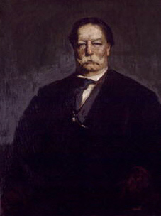 William Howard Taft by Robert Lee MacCameron