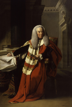 William Murray, 1st Earl of Mansfield by John Singleton Copley