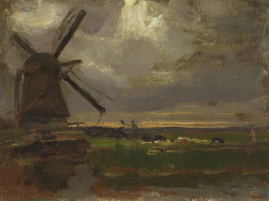 Windmill at the Gein
