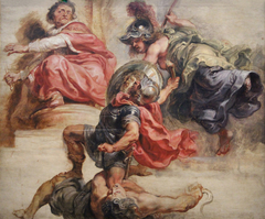 Wisdom triumphant over war and discord under the government of James I of England by Peter Paul Rubens