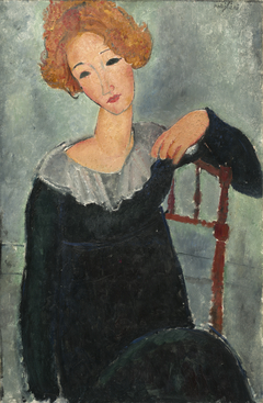 Woman with Red Hair by Amedeo Modigliani