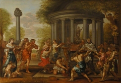 Xenophon's Sacrifice to Diana by after Pietro da Cortona