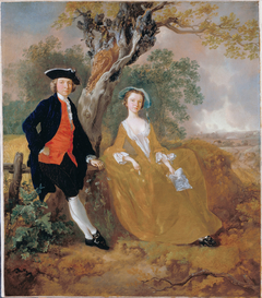 A Couple in a Landscape by Thomas Gainsborough