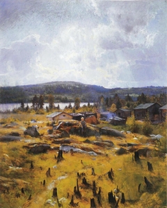 A Day in July by Eero Järnefelt