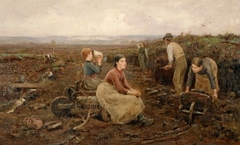 A Galloway Peat Moss by William Stewart MacGeorge