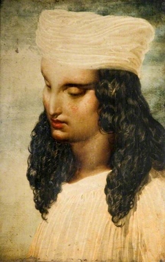 A Persian Youth by Dante Gabriel Rossetti