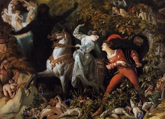 A Scene from 'Undine' by Daniel Maclise