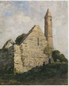 A View of Ardmore by Nathaniel Hone the Younger