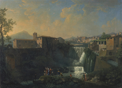 A View of Tivoli by Thomas Patch