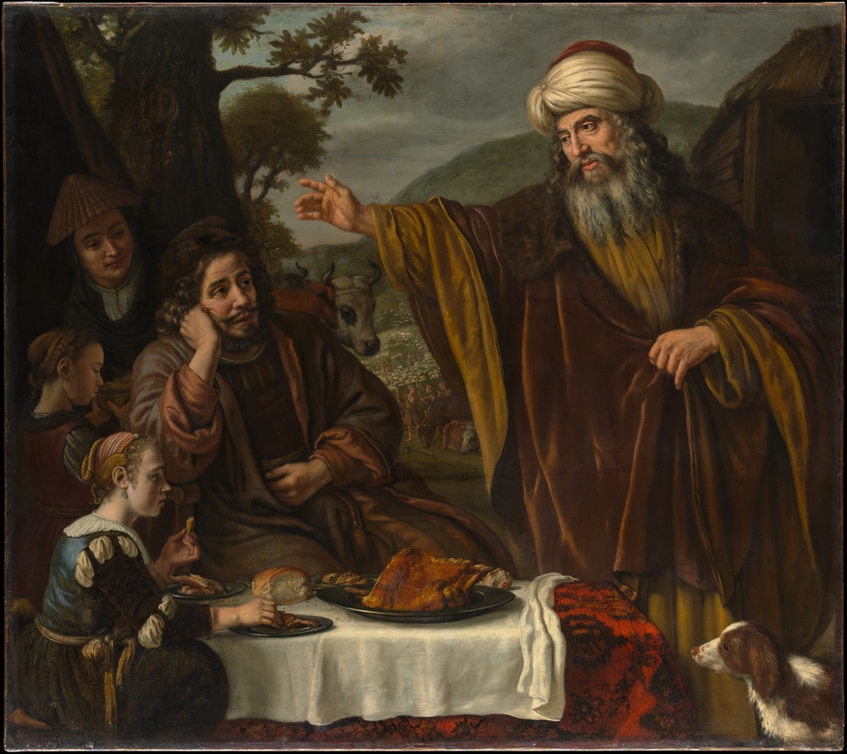 Abraham's Parting from the Family of Lot