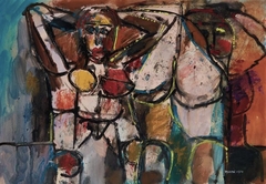 Abstracted Female Nude