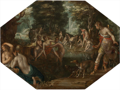 Actaeon Watching Diana and Her Nymphs Bathing