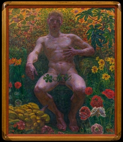 Adam in The Garden of Eden