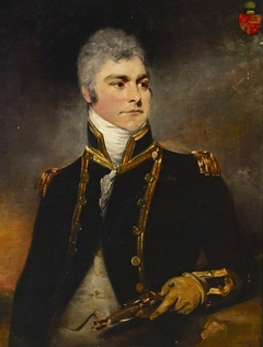 Admiral Sir Charles Hamilton, 1767-1849 by William Beechey