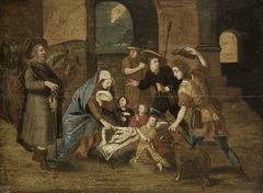 Adoration of the Shepherds by Unknown Artist