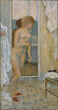 After the Bath by Pierre Bonnard