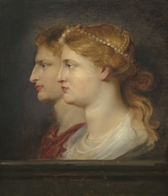 Agrippina and Germanicus by Peter Paul Rubens