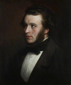 Alexander Smith, 1830 - 1867. Poet and writer by James Archer