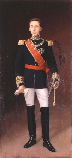 Alfonso XIII by Juan Antonio Benlliure