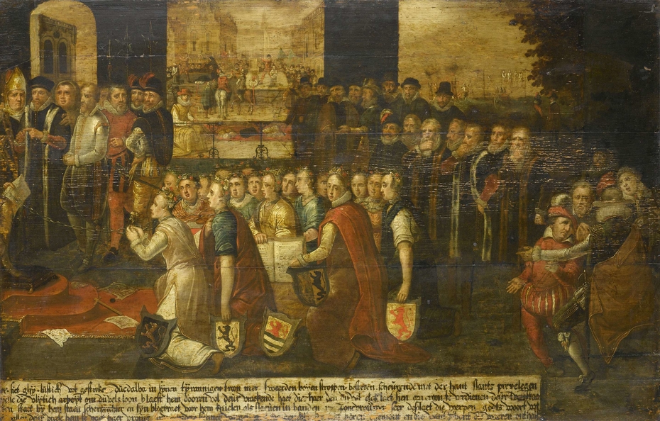 Allegory of the Tyranny of the Duke of Alba in the Netherlands