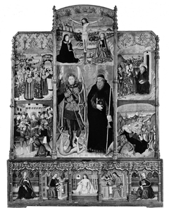 Altarpiece of Saints Michael and Anthony Abbot