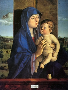Alzano Madonna by Giovanni Bellini