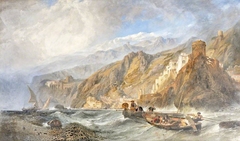 Amalfi (Birthplace of the Mariner's Compass) by Clarkson Frederick Stanfield