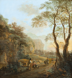 An Ox-Cart in the Landscape by Jan Both