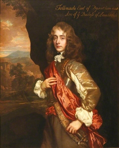 An Unknown Gentleman, called Lionel Tollemache, 3rd Earl of Dysart (1649-1727) by Peter Lely