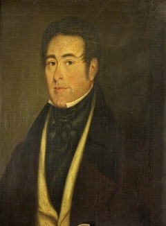 An Unknown Gentleman, possibly John Smith, first husband of Lady Millard by Anonymous