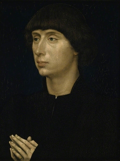 An Unknown Man by studio of Rogier van der Weyden